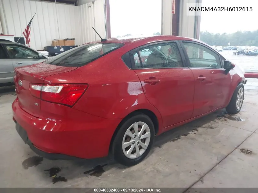 KNADM4A32H6012615 2017 Kia Rio Lx