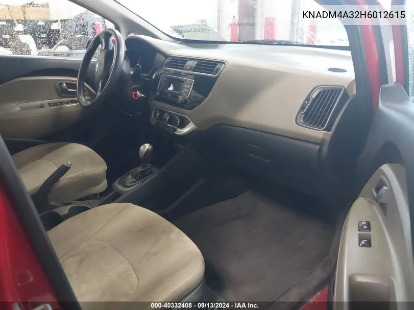 KNADM4A32H6012615 2017 Kia Rio Lx