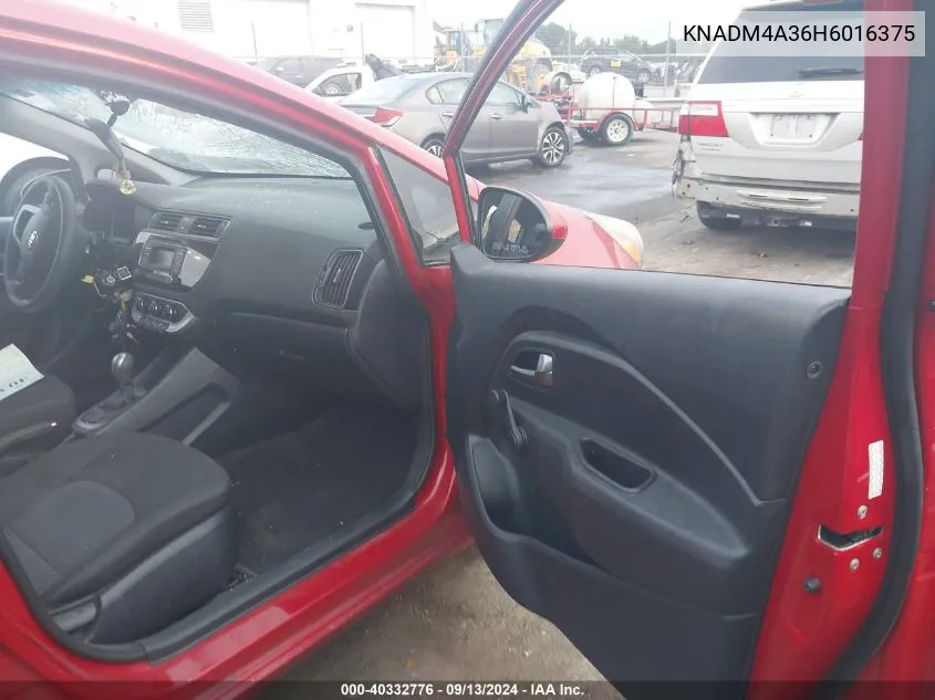 KNADM4A36H6016375 2017 Kia Rio Lx