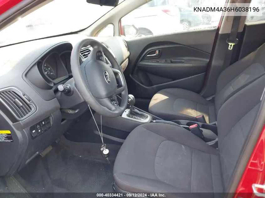 KNADM4A36H6038196 2017 Kia Rio Lx