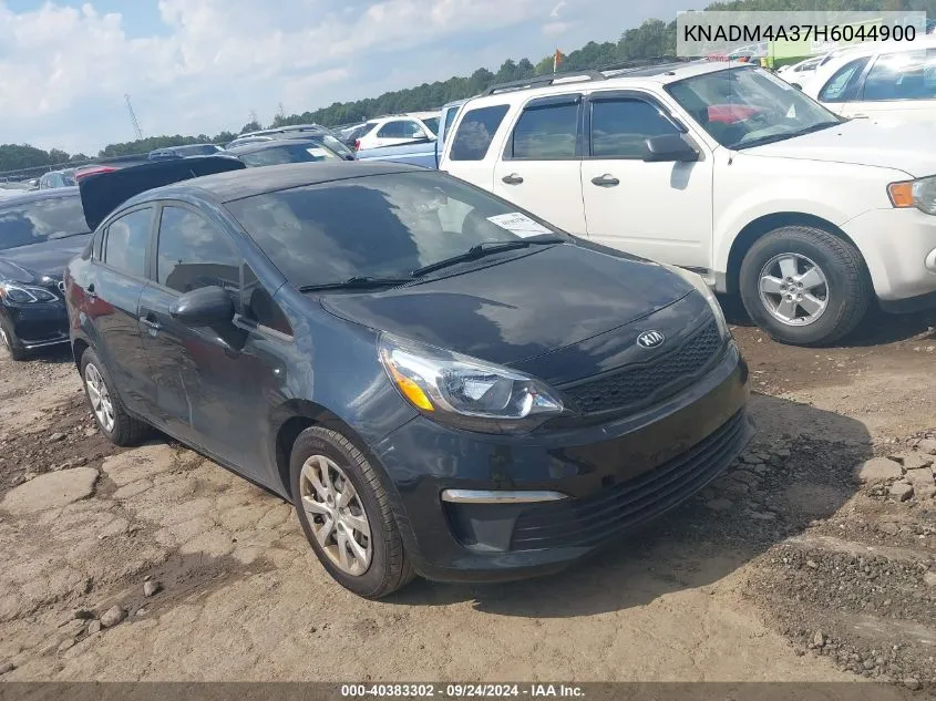 KNADM4A37H6044900 2017 Kia Rio Lx