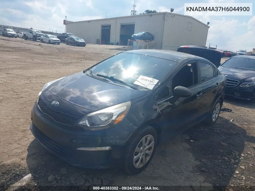 KNADM4A37H6044900 2017 Kia Rio Lx