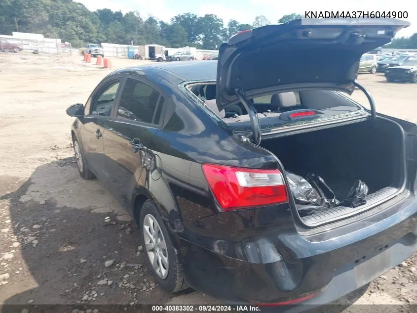 KNADM4A37H6044900 2017 Kia Rio Lx