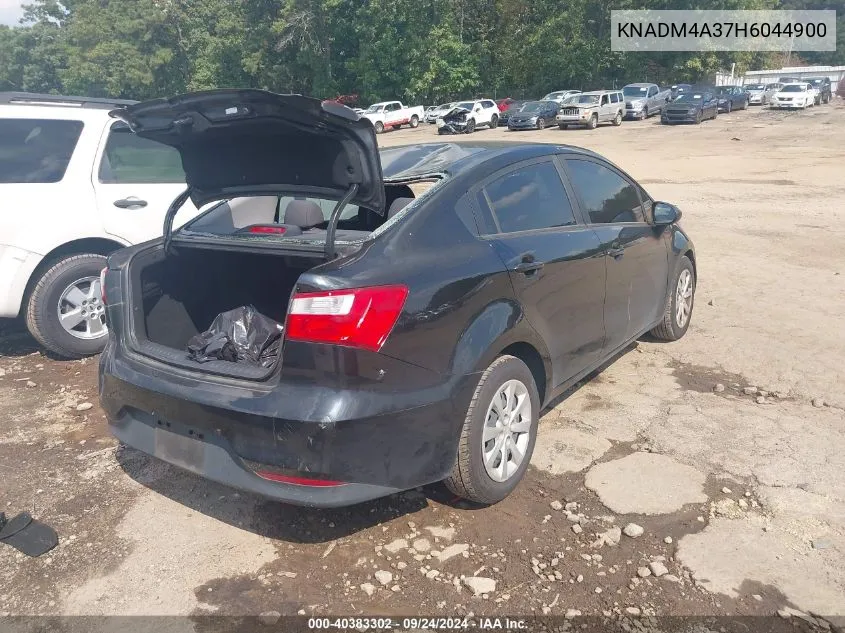 KNADM4A37H6044900 2017 Kia Rio Lx