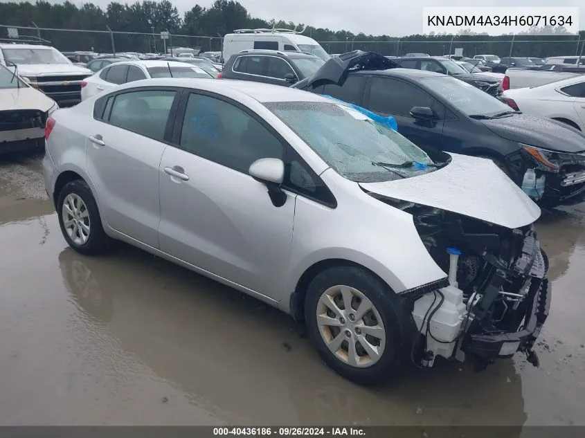 KNADM4A34H6071634 2017 Kia Rio Lx