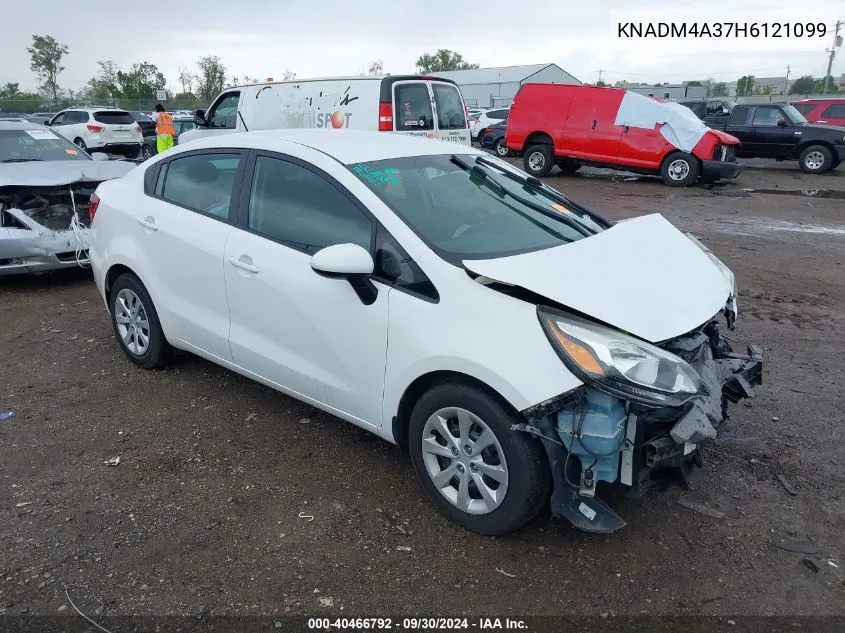 KNADM4A37H6121099 2017 Kia Rio Lx