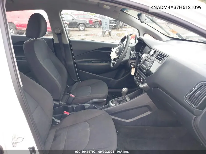 KNADM4A37H6121099 2017 Kia Rio Lx