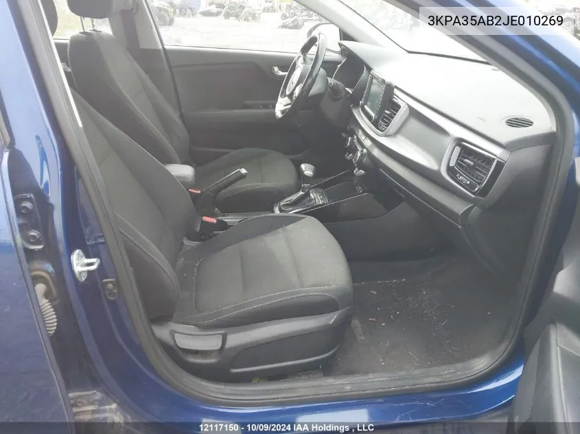 3KPA35AB2JE010269 2018 Kia Rio 5-Door