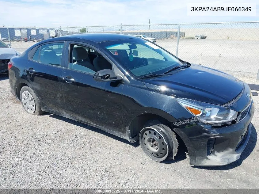 2018 Kia Rio Lx VIN: 3KPA24AB9JE066349 Lot: 39893225