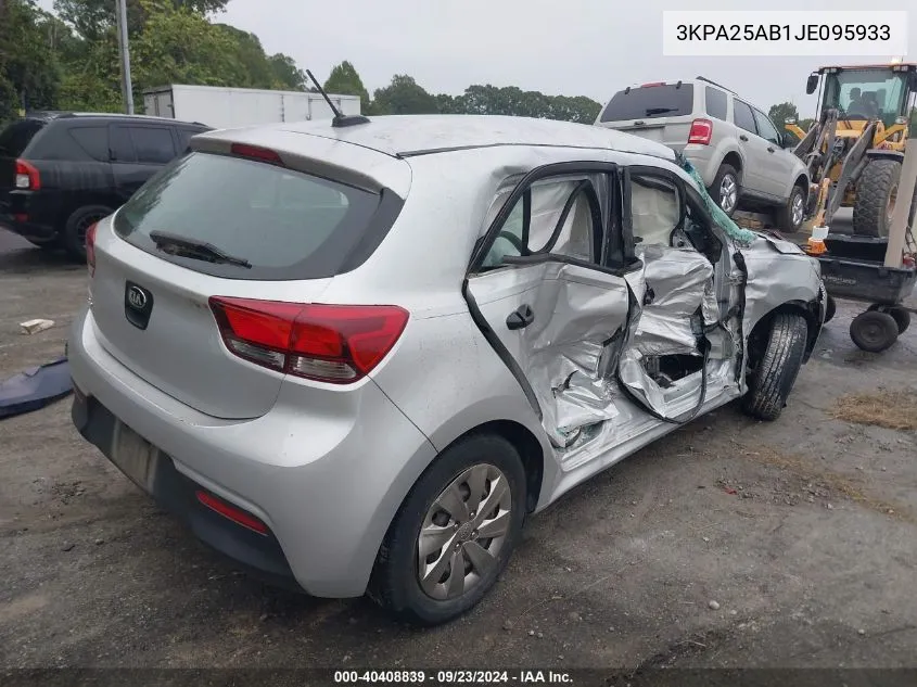 3KPA25AB1JE095933 2018 Kia Rio Lx/S