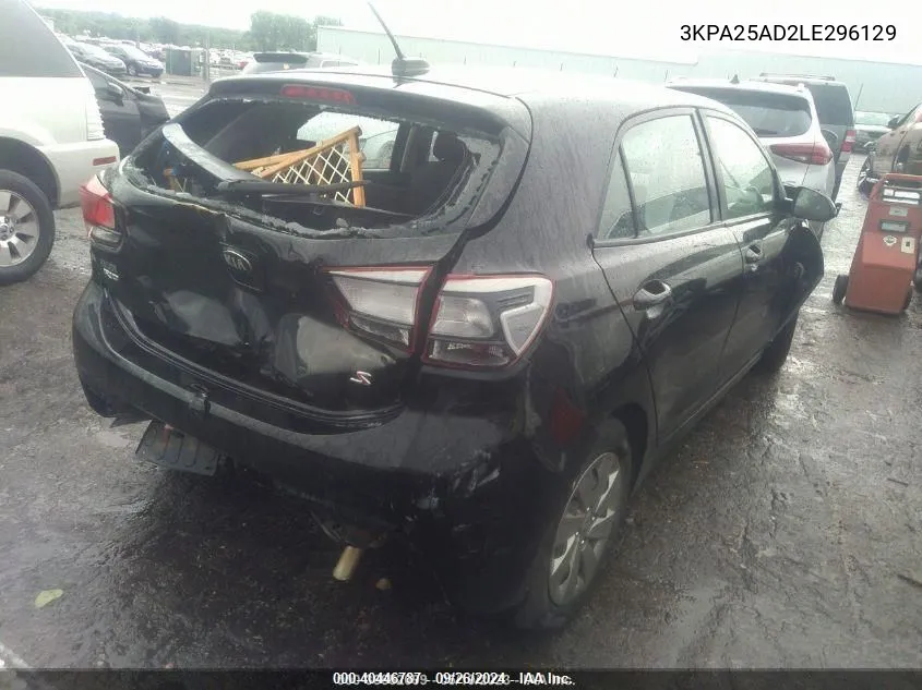 2020 Kia Rio 5-Door S VIN: 3KPA25AD2LE296129 Lot: 40446787