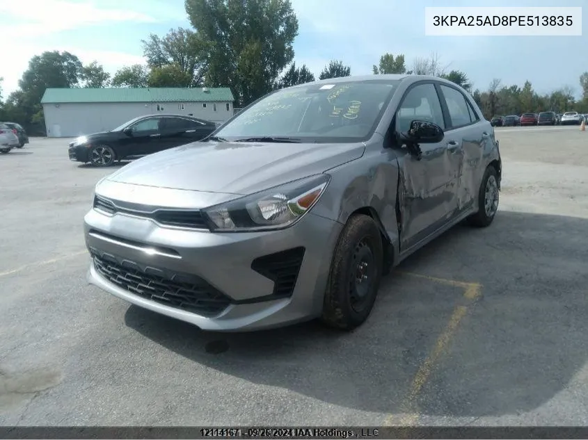 3KPA25AD8PE513835 2023 Kia Rio 5-Door