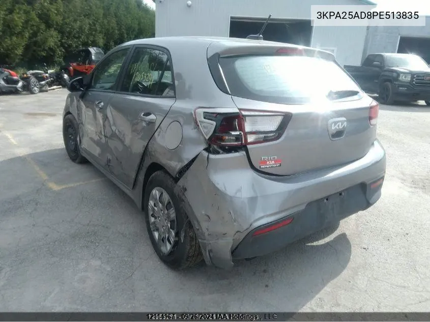 3KPA25AD8PE513835 2023 Kia Rio 5-Door