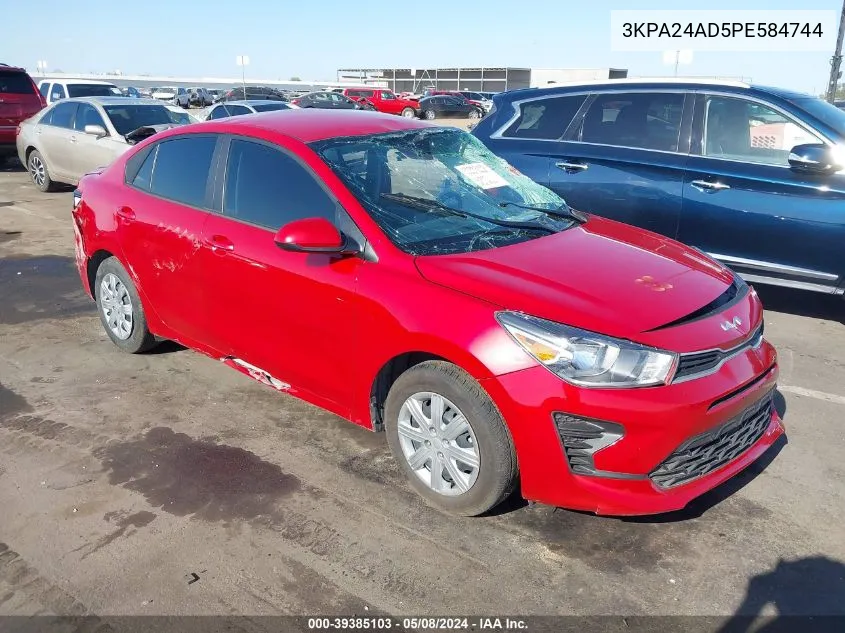 3KPA24AD5PE584744 2023 Kia Rio S