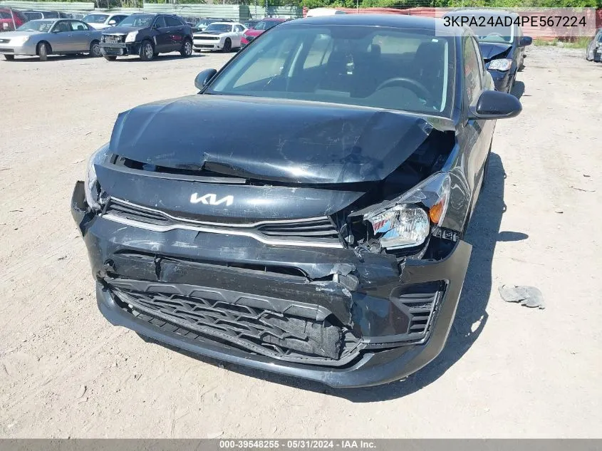 3KPA24AD4PE567224 2023 Kia Rio S