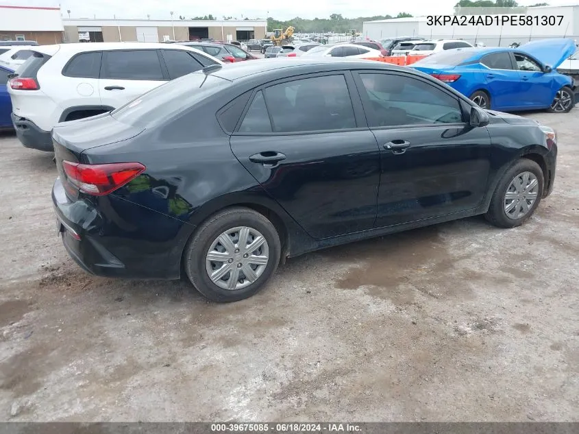 3KPA24AD1PE581307 2023 Kia Rio Lx