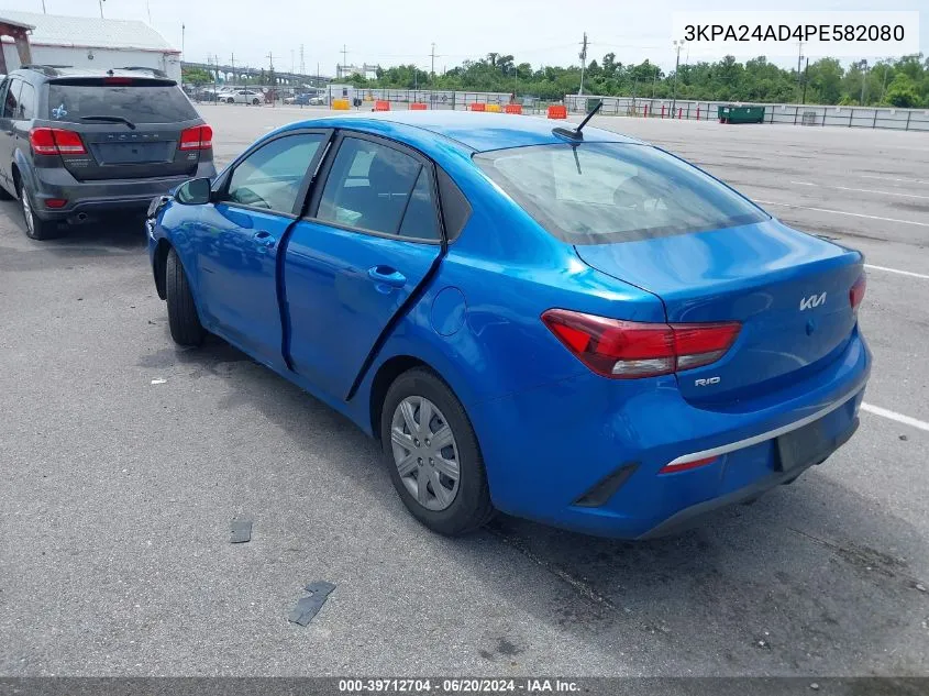 3KPA24AD4PE582080 2023 Kia Rio S