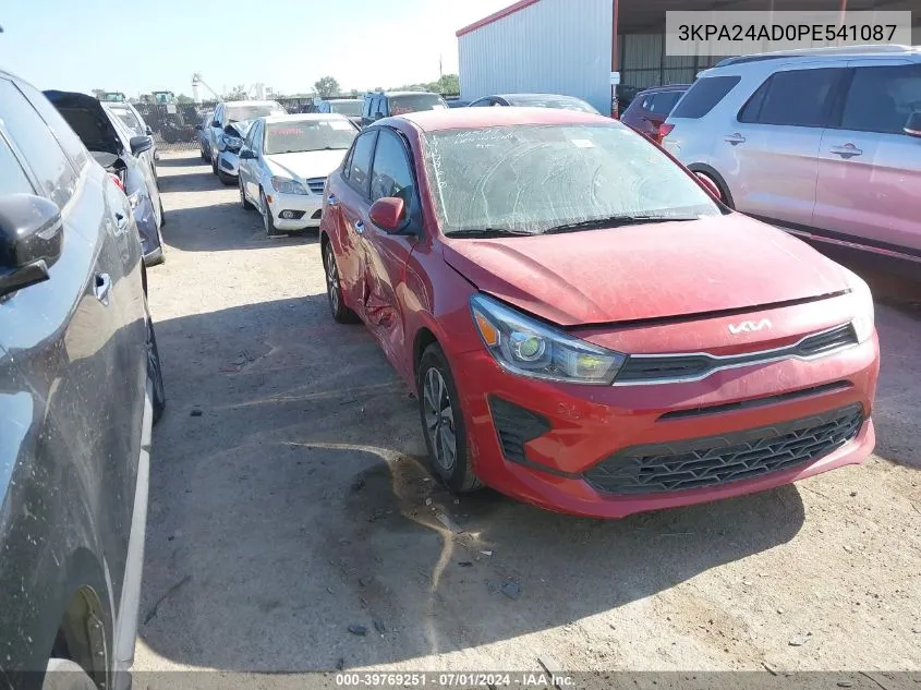 3KPA24AD0PE541087 2023 Kia Rio S