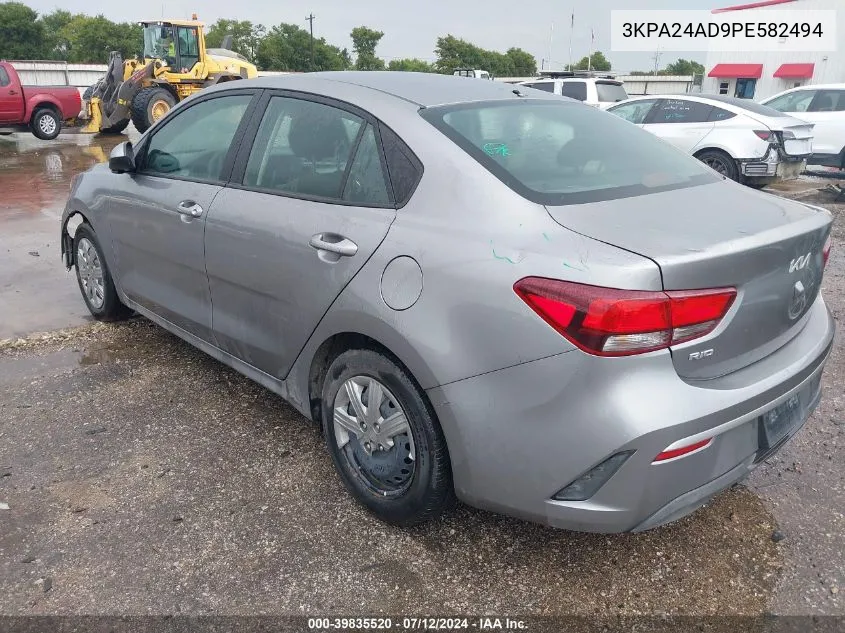 3KPA24AD9PE582494 2023 Kia Rio S