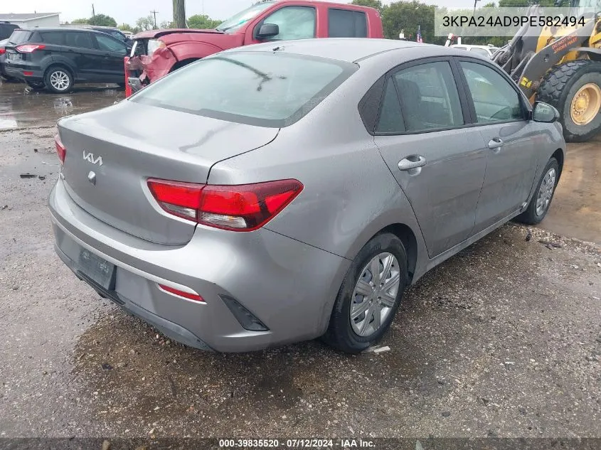 3KPA24AD9PE582494 2023 Kia Rio S