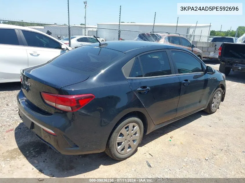 3KPA24AD5PE592696 2023 Kia Rio S