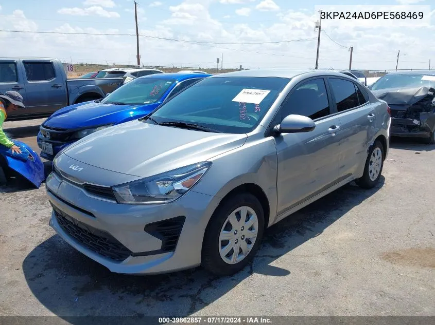 3KPA24AD6PE568469 2023 Kia Rio S