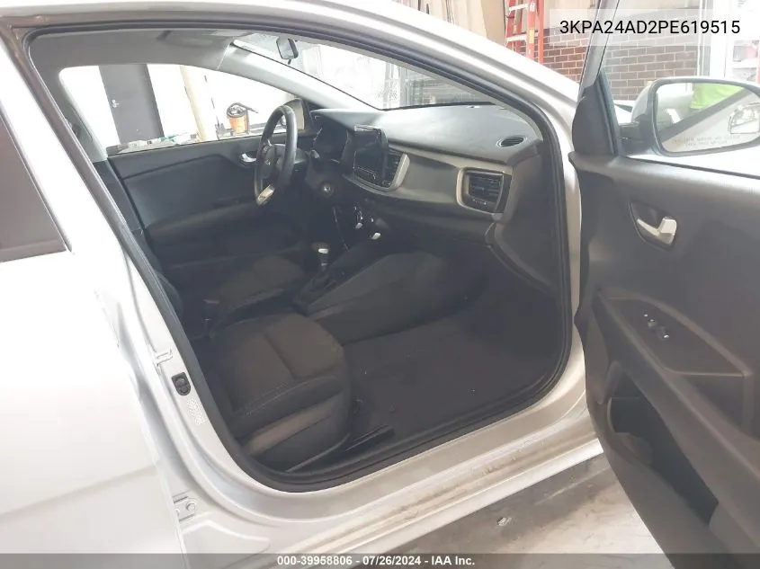 3KPA24AD2PE619515 2023 Kia Rio Lx