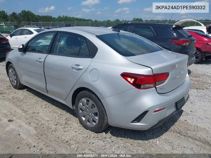 3KPA24AD1PE590332 2023 Kia Rio Lx