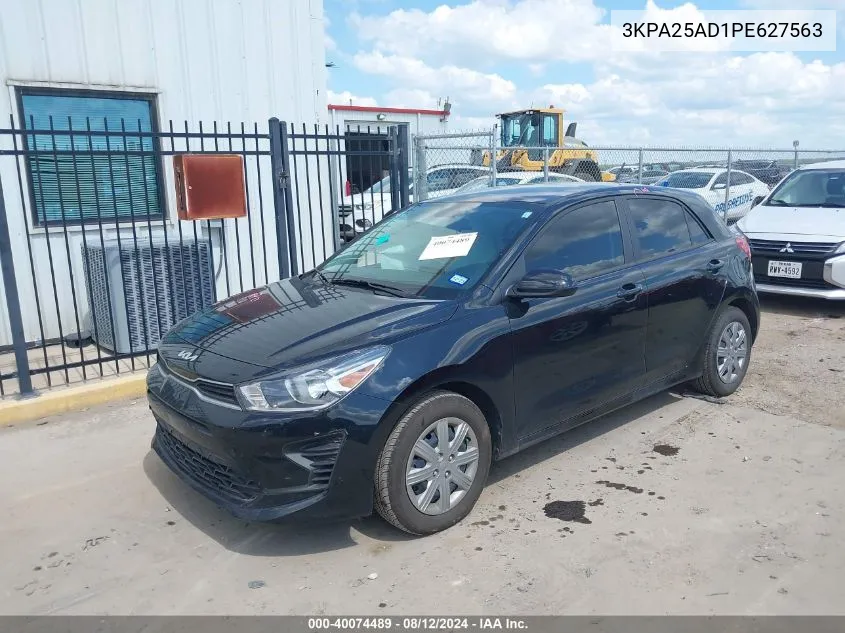 2023 Kia Rio 5-Door S VIN: 3KPA25AD1PE627563 Lot: 40074489