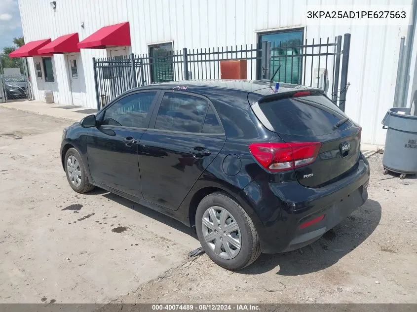 3KPA25AD1PE627563 2023 Kia Rio 5-Door S