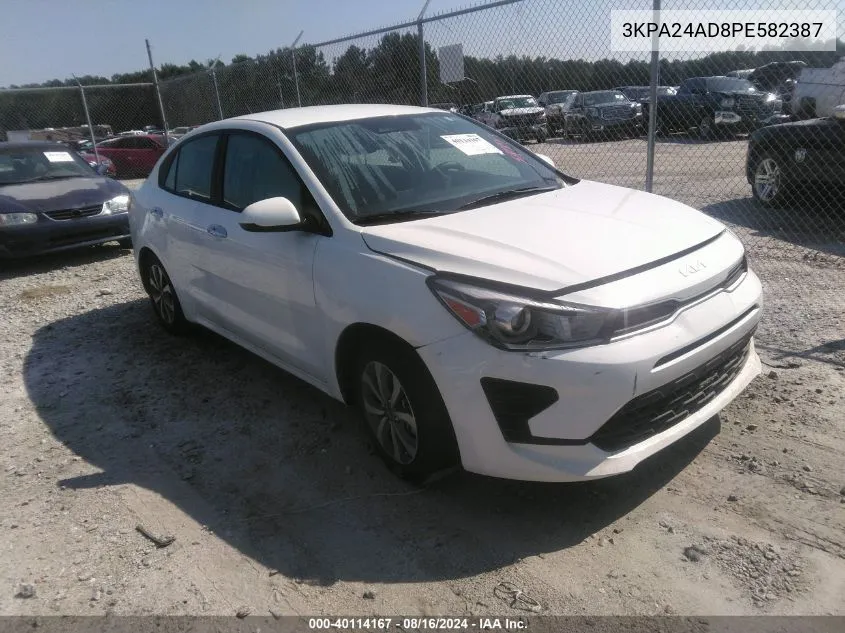 3KPA24AD8PE582387 2023 Kia Rio S