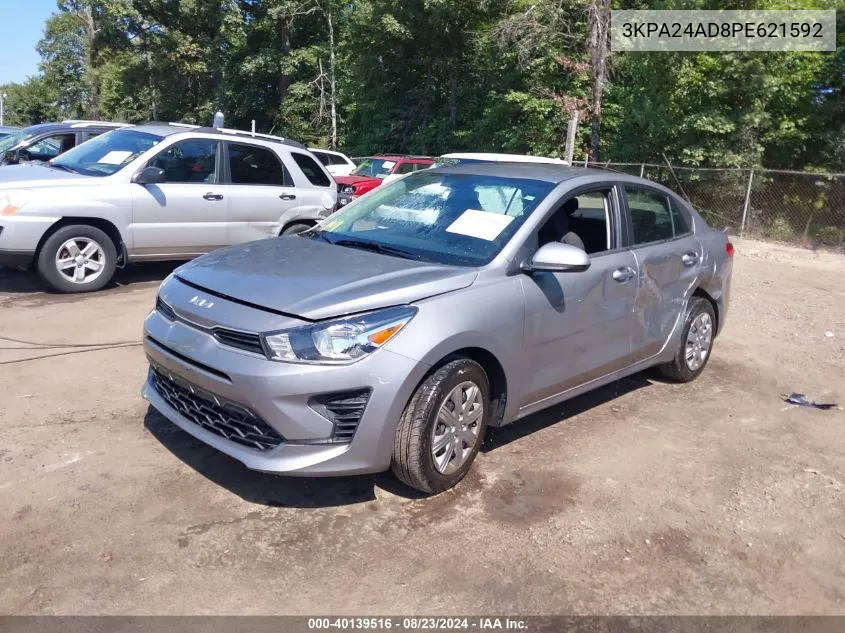 3KPA24AD8PE621592 2023 Kia Rio S