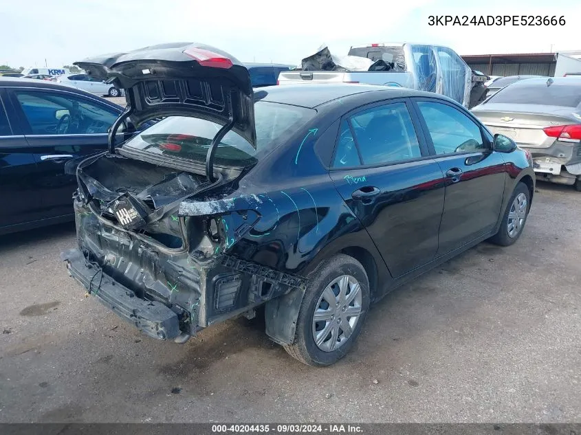 3KPA24AD3PE523666 2023 Kia Rio S