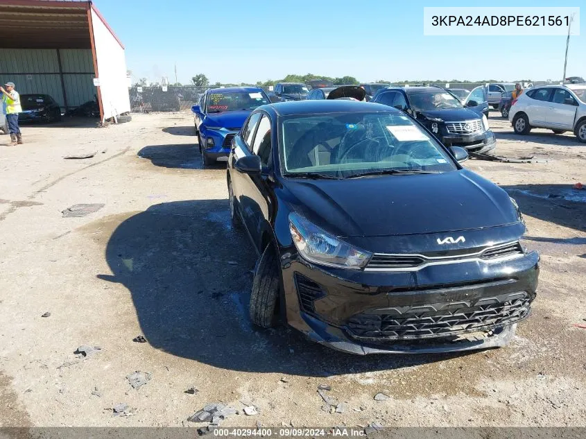 2023 Kia Rio S VIN: 3KPA24AD8PE621561 Lot: 40294400