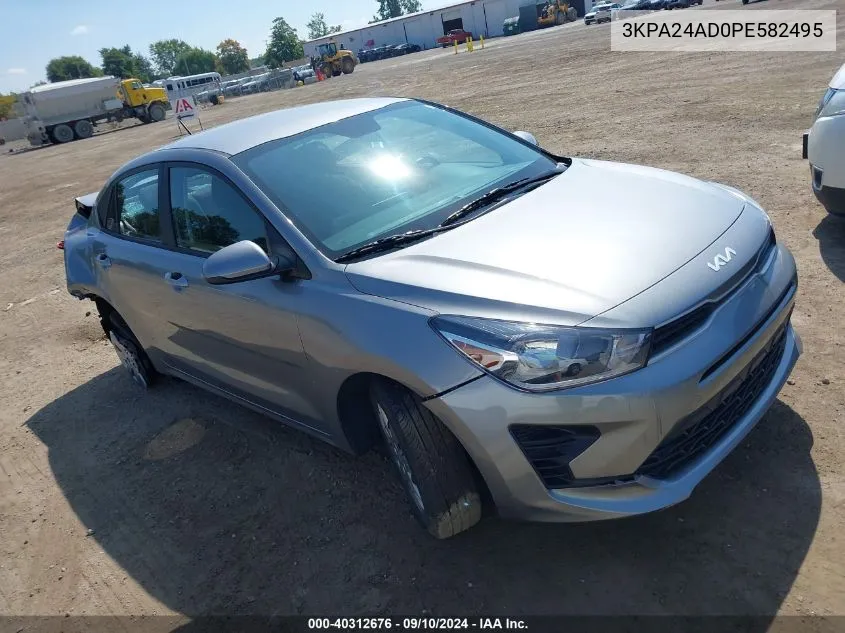 3KPA24AD0PE582495 2023 Kia Rio S