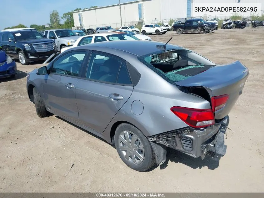 3KPA24AD0PE582495 2023 Kia Rio S