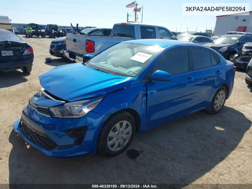 3KPA24AD4PE582094 2023 Kia Rio Lx/S