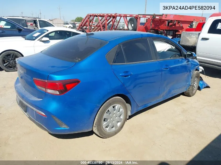 3KPA24AD4PE582094 2023 Kia Rio Lx/S