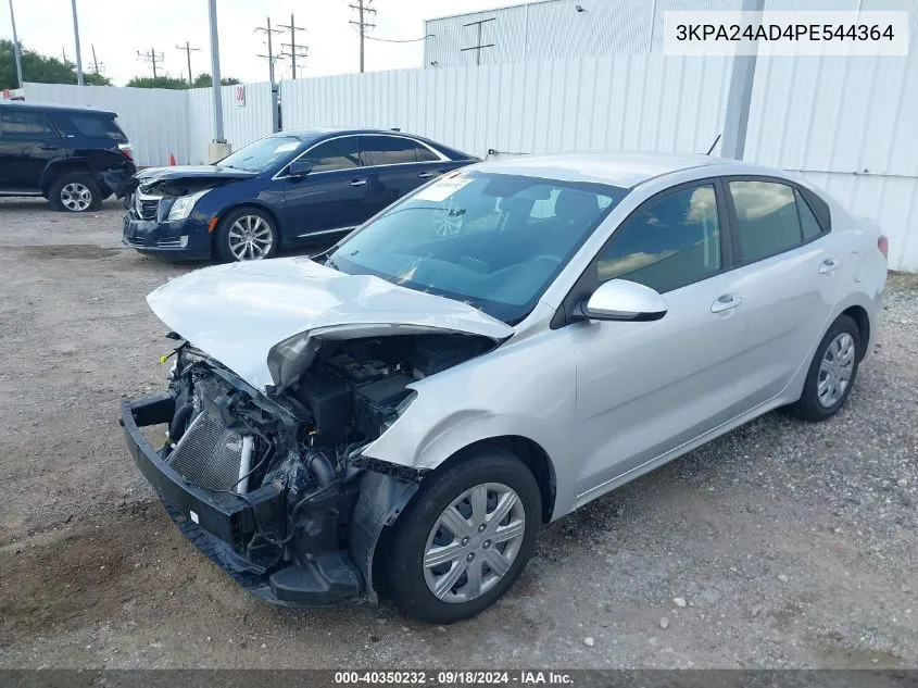 3KPA24AD4PE544364 2023 Kia Rio Lx