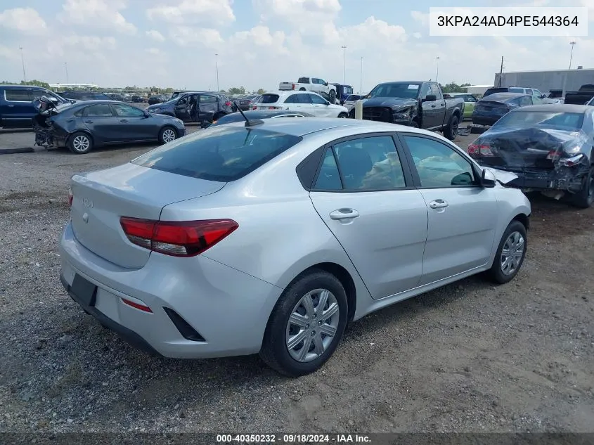 3KPA24AD4PE544364 2023 Kia Rio Lx