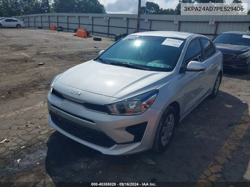 3KPA24AD7PE529406 2023 Kia Rio Lx