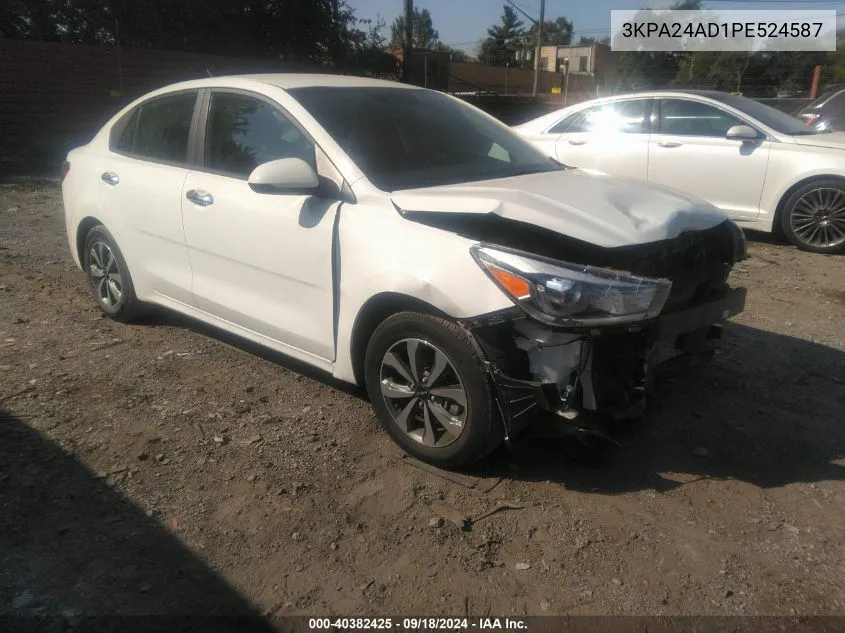 3KPA24AD1PE524587 2023 Kia Rio S