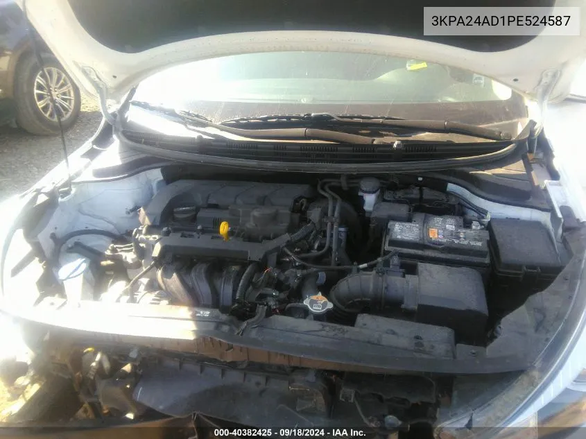 3KPA24AD1PE524587 2023 Kia Rio S