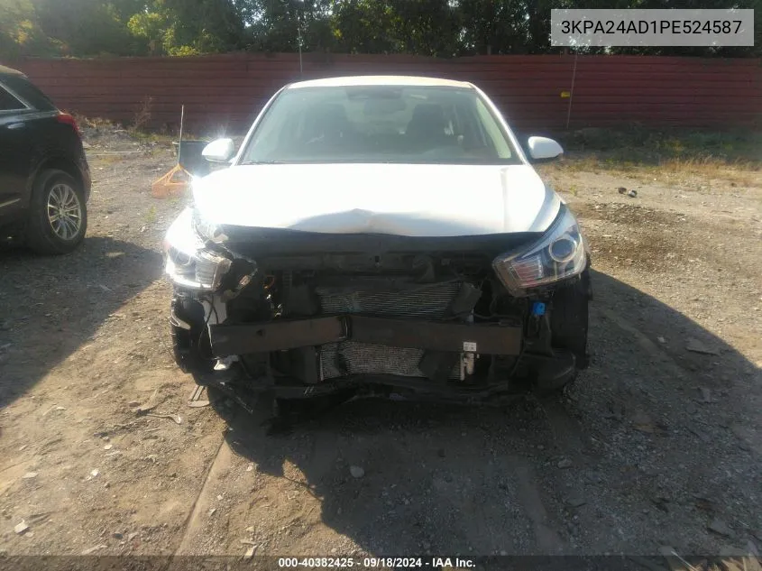 3KPA24AD1PE524587 2023 Kia Rio S