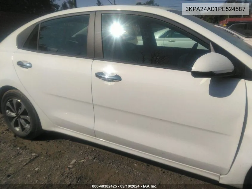 3KPA24AD1PE524587 2023 Kia Rio S