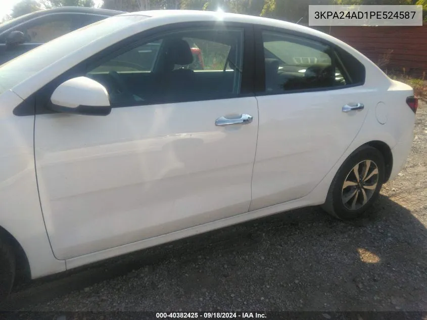 3KPA24AD1PE524587 2023 Kia Rio S