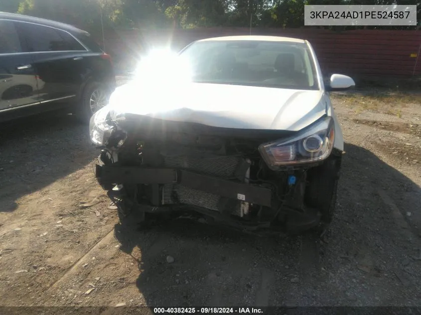 3KPA24AD1PE524587 2023 Kia Rio S