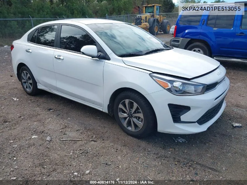 2023 Kia Rio S VIN: 3KPA24AD1PE513055 Lot: 40814176