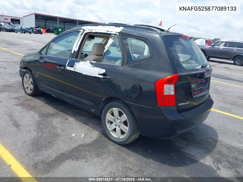 KNAFG525877089133 2007 Kia Rondo Lx