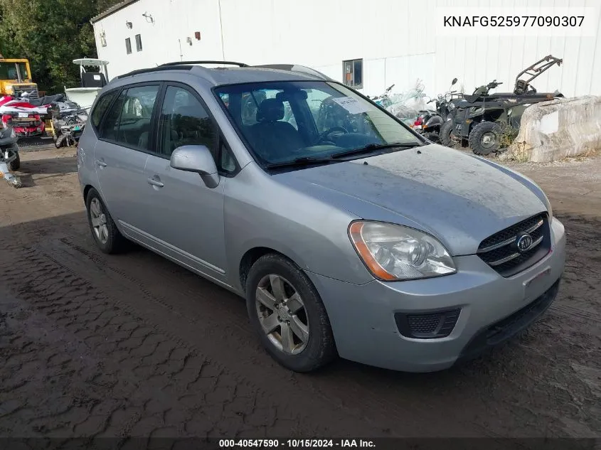 KNAFG525977090307 2007 Kia Rondo Lx